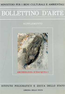 Bollettino d'arte. Supplemento: Archeologia subacquea,3.